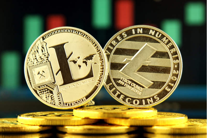 Litecoin chìm trong sắc đỏ, giảm 13%