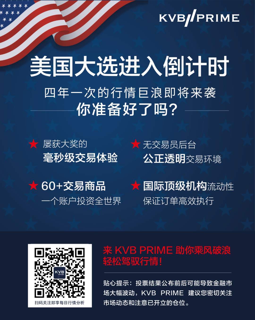 美国大选进入倒计时！