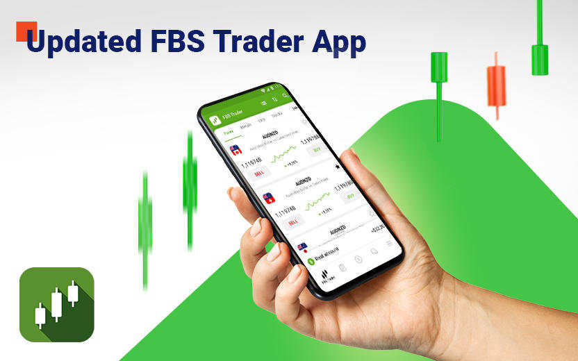 UPDATES - Meet Fresh Updates in FBS Trader App