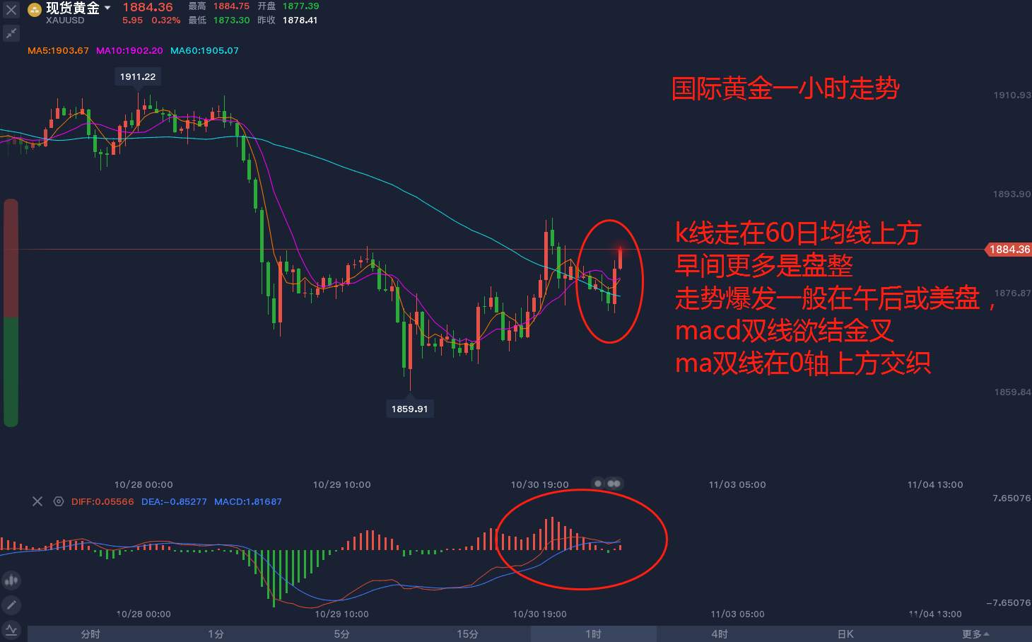 东盛：大选在即，黄金破局