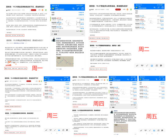 夏黛清：11.2黄金回调1875继续多，原油择机多！
