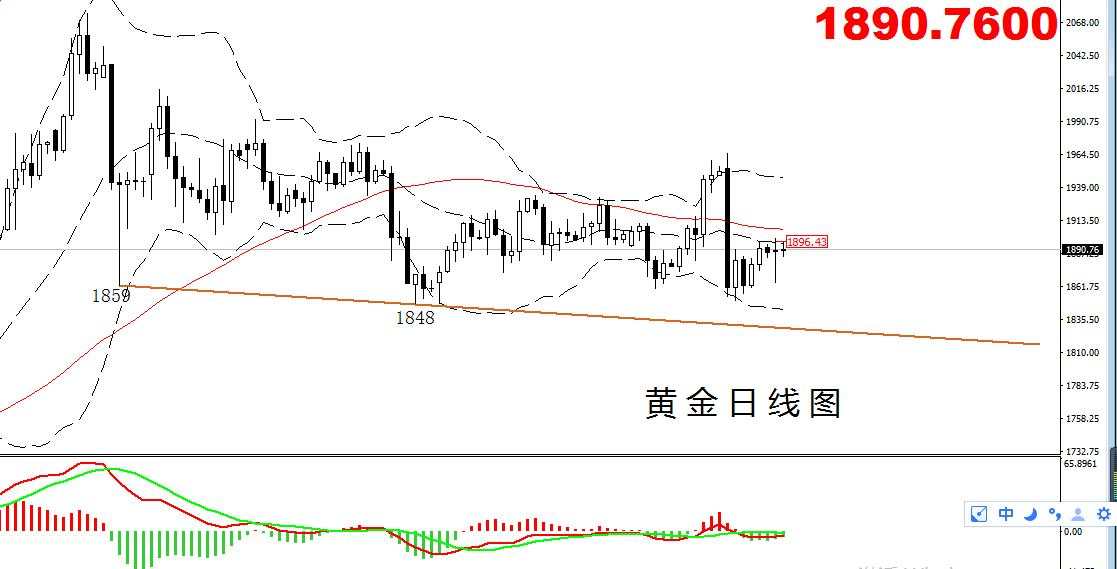 【黄金篇】：再度传出疫苗利好消息，黄金上演过山车