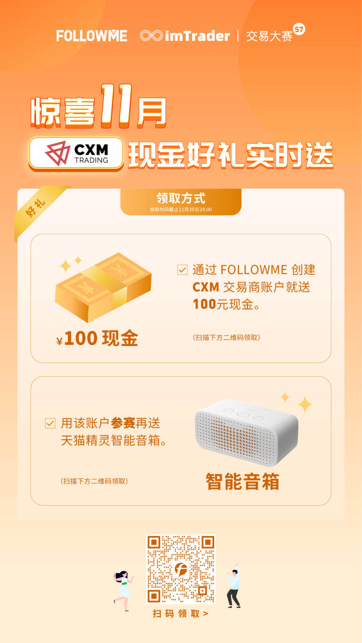 CXM 真香现场，加个微信免费领现金。