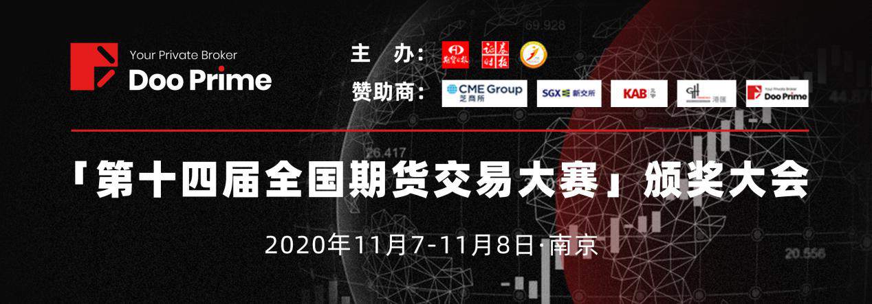 Doo Prime 受邀参加「第十四届全国期货实盘交易大赛」颁奖大会