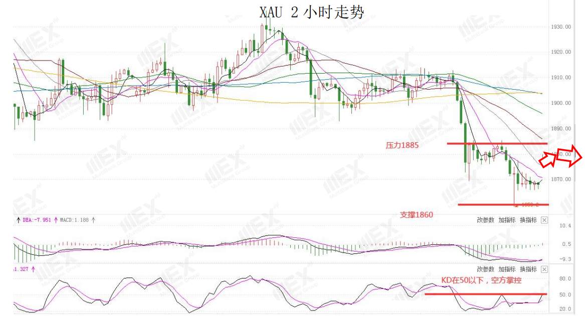 MEXGroup：欧美股市大跌，可继续关注避险美元