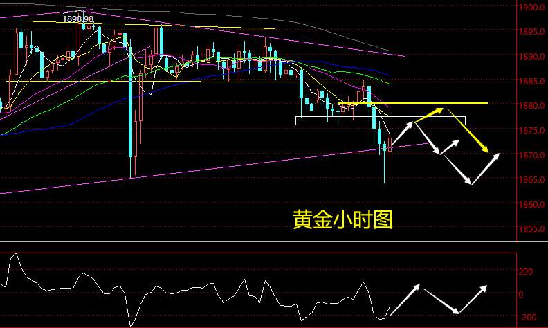 老黑策略：11.18晚盘外汇、黄金、原油分析策略