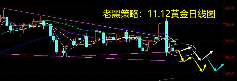 老黑策略：11.12黄金分析策略