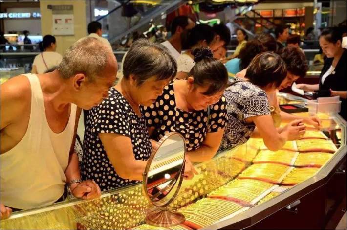 揭秘黄金(5) 金银首饰对黄金的影响