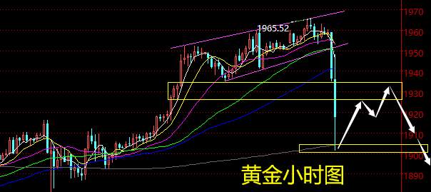 老黑策略：11.9晚盘外汇、黄金、原油分析策略