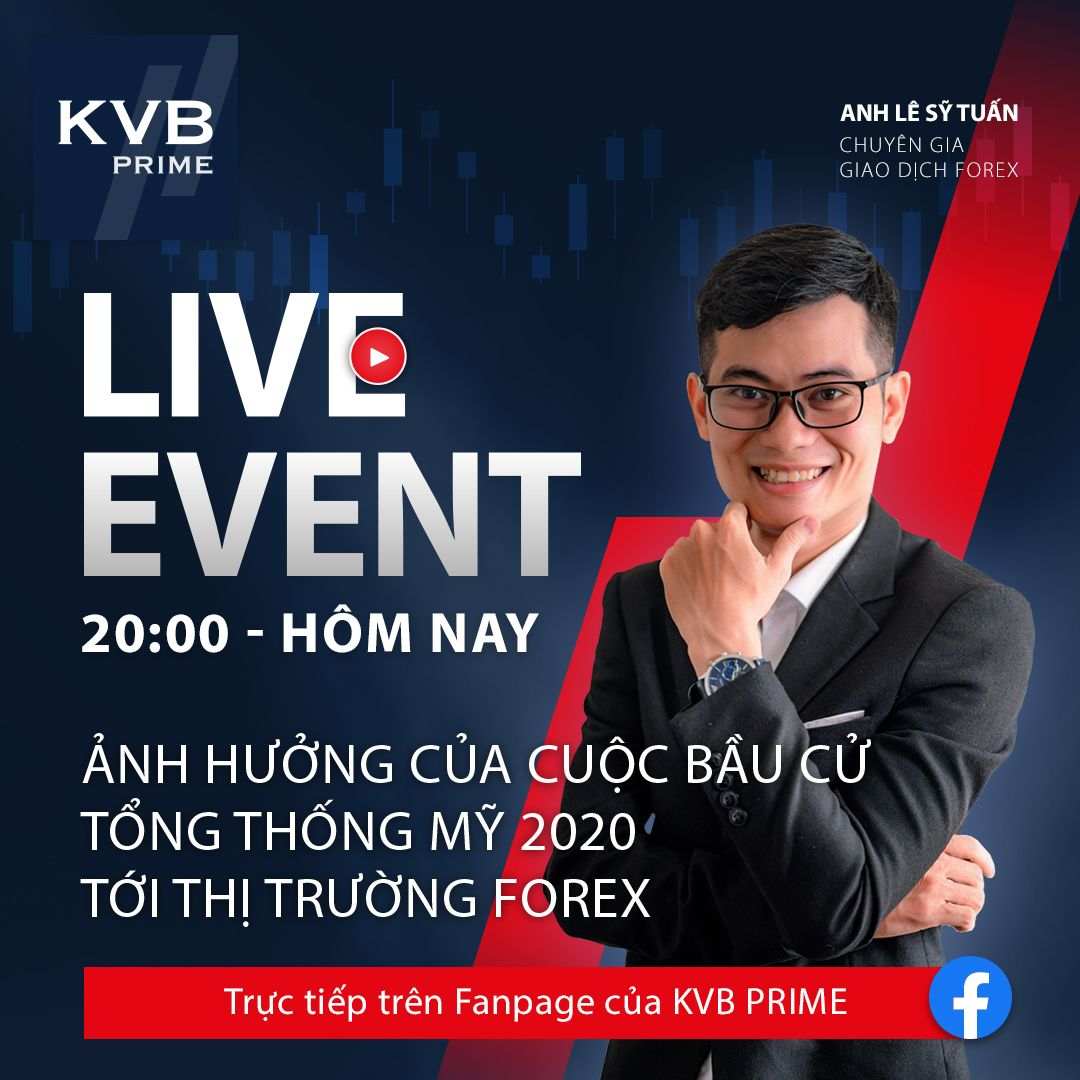 8:00 TỐI NAY!! – Đừng bỏ lỡ buổi webniar của KVB PRIME về sự ảnh hưởng của Cuộc bầu cử lên thị trường giao dịch Forex!