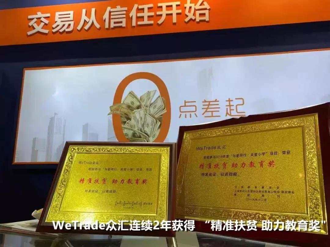 WeTrade众汇积分商城10月兑换排行榜