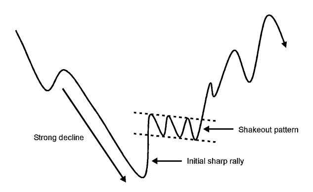 Mô hình shakeout - chuyện chưa kể