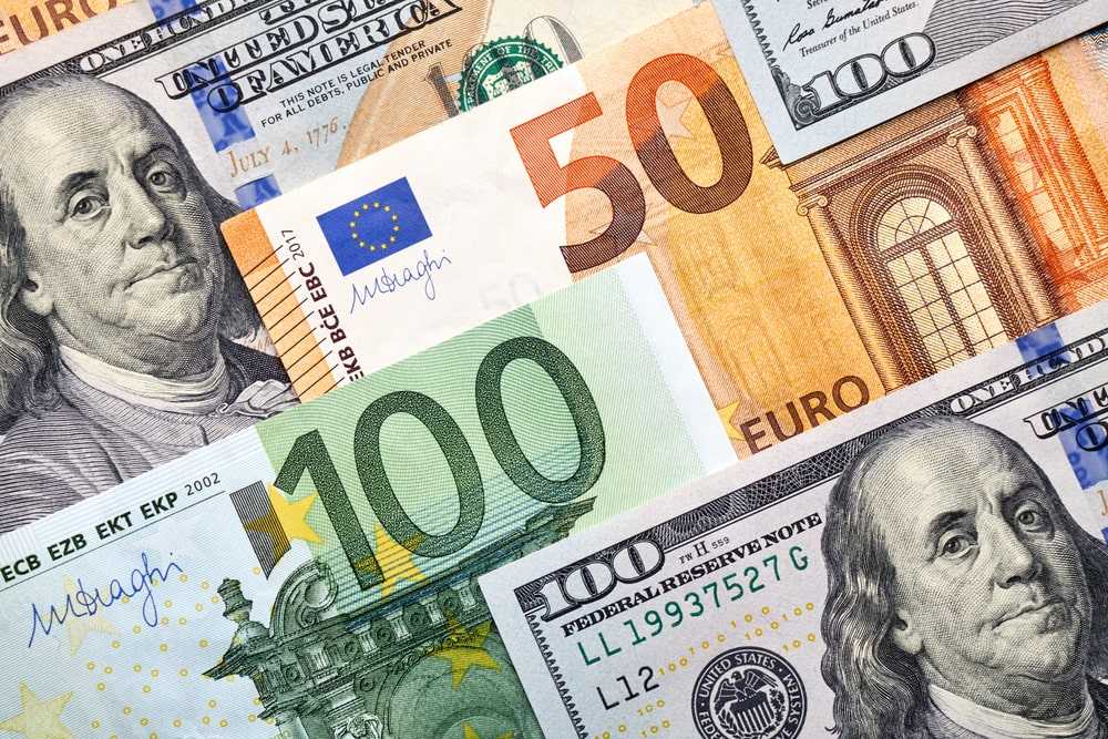 USD đã bị EUR “vượt mặt” trong thanh toán quốc tế