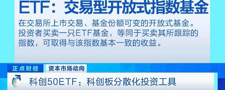 火爆！1分钟5亿！首批科创50ETF上市，中小投资者机会来了：50万元门槛降至100元！