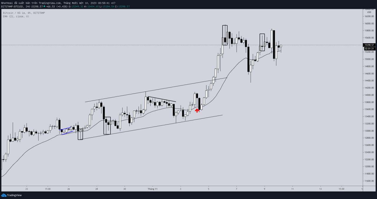Hôm nay trade coin gì? - Ngày 10/11: Có những lúc nên đi câu cá