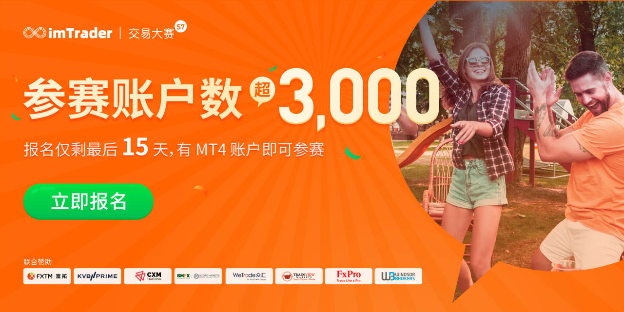 参赛账户超 3,000 !捕捉美国大选行情,imTrader 交易大赛近6成参赛用户盈利!