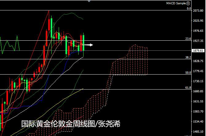 张尧浠：远有虑近有忧、黄金低位震荡先行反弹看承压