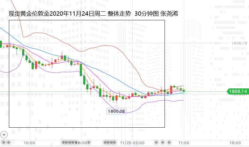 张尧浠：疫苗推动良好经济前景、黄金中期仍面临低点考验