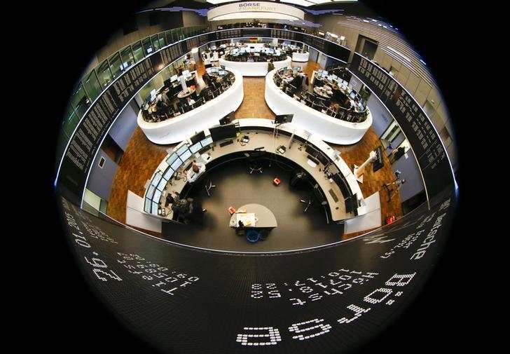 德国股市上涨;截至收盘DAX 30上涨2.45%