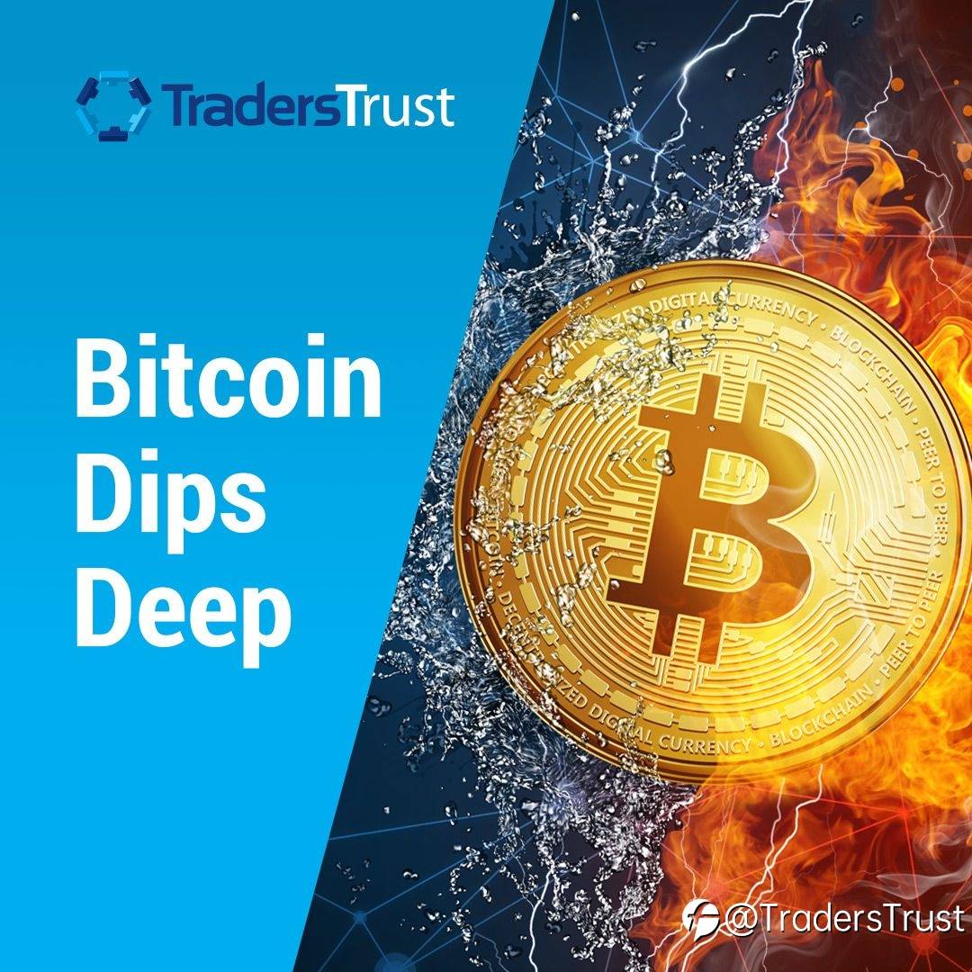 Bitcoin Dips Deep