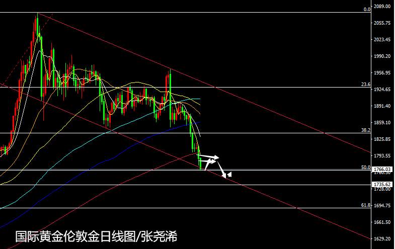 张尧浠：黄金顶部压力加强、关注明年一四季度多头反击