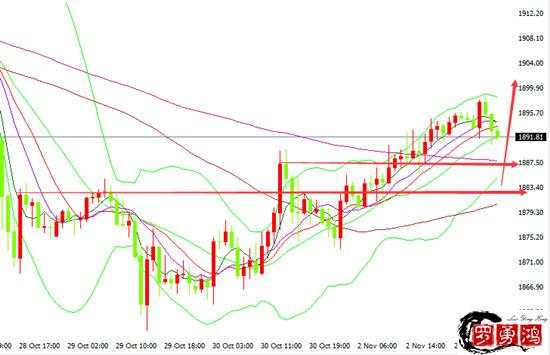罗勇鸿：11.3本周两大风险值得关注!黄金冲高注意风险