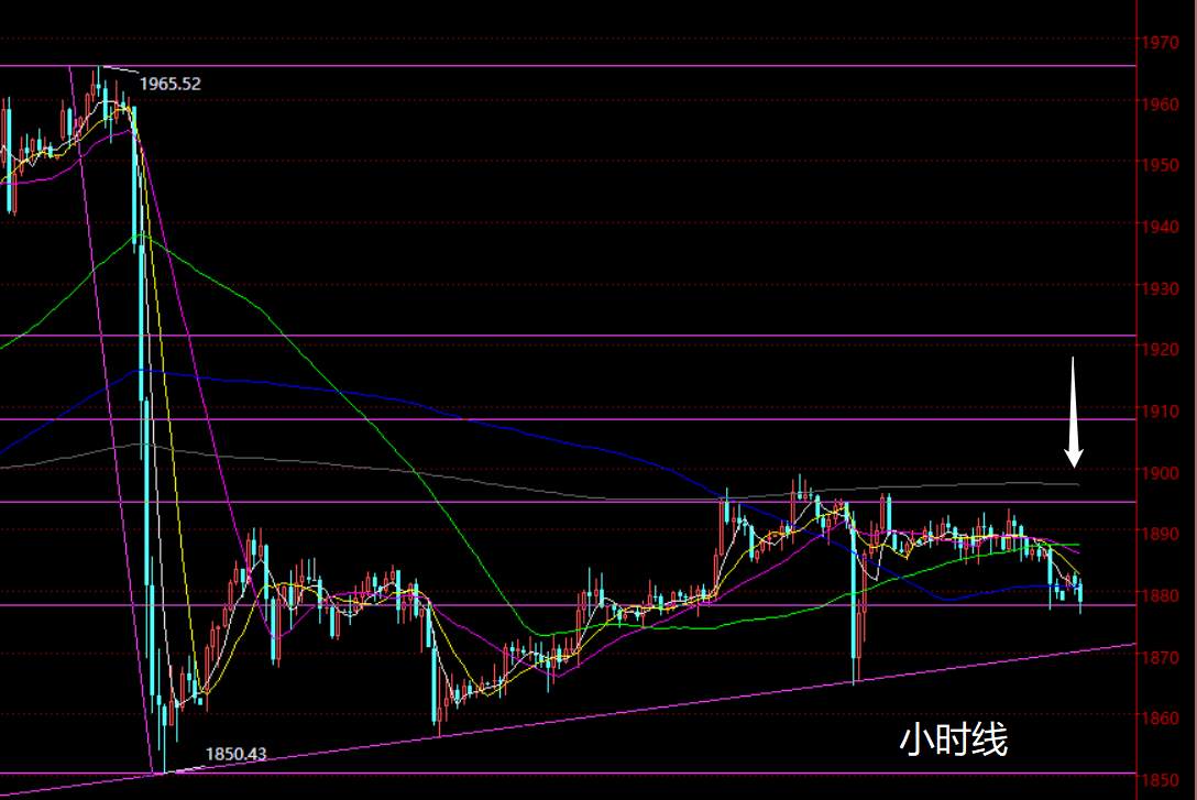 黄金下跌概率偏大
