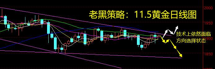 老黑策略11.5大选结果未出炉仍存分歧，市场焦点转焦美联储利率决定