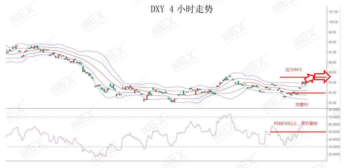 MEXGroup：欧美股市大跌，可继续关注避险美元