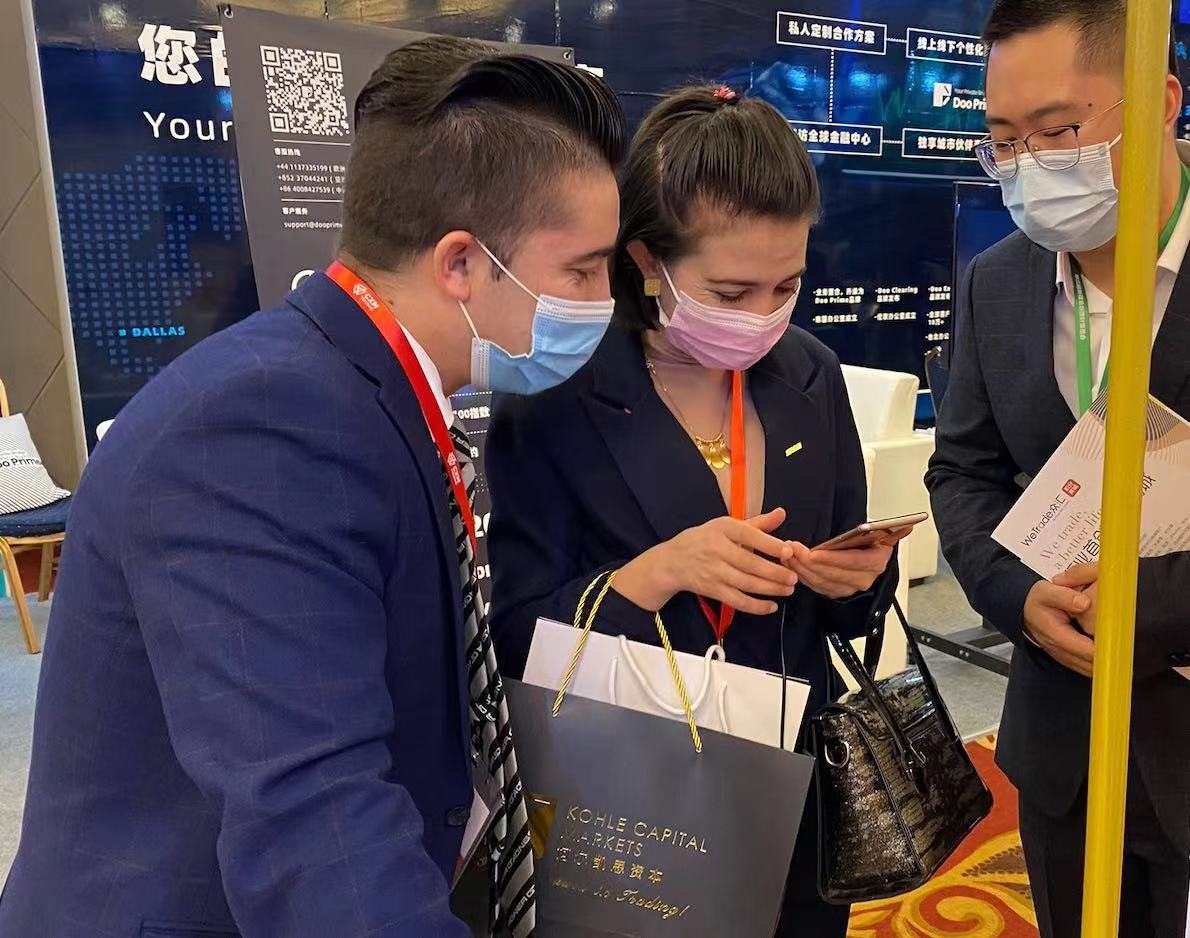 WeTrade众汇疫情后首秀，闪耀第三届中国金融理财博览会-乌鲁木齐站