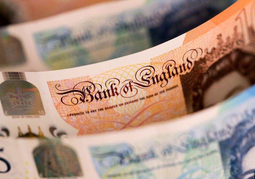 无视糟糕的就业数据，英镑连涨四日至两个月高位