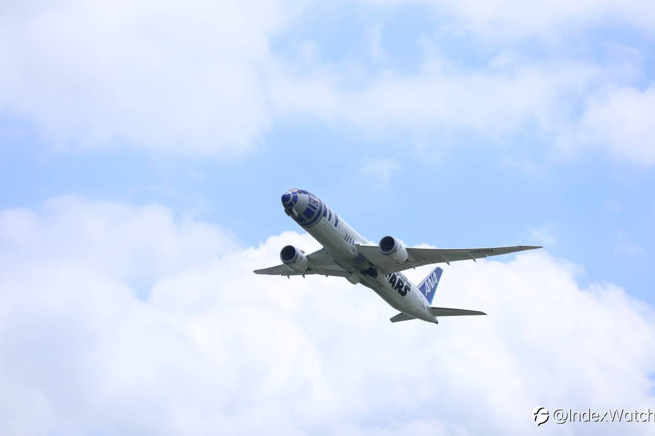 BREAKING: Shares of Japan's ANA Drop