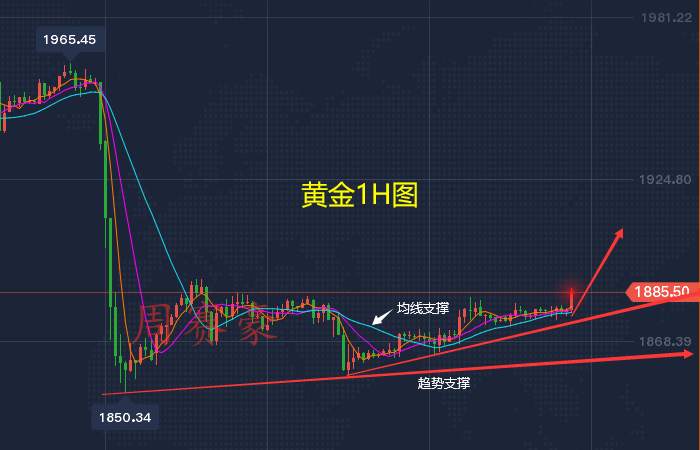 周赛豪：黄金有望上破1900？黄金、原油短线操作建议