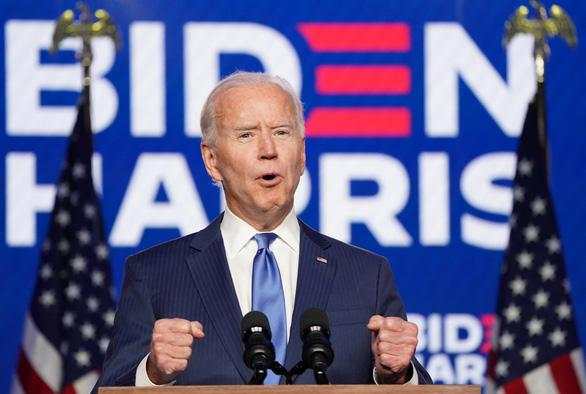 [Nóng] Ông Joe Biden đắc cử tổng thống thứ 46 của nước Mỹ