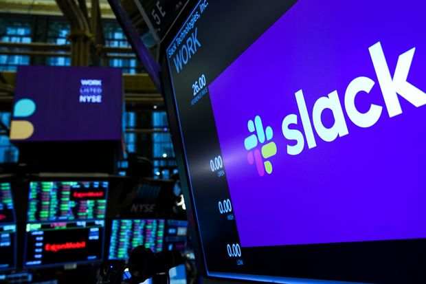 BREAKING: Slack Shares Skyrocket 38% on Report of Possible Salesforce Purchase