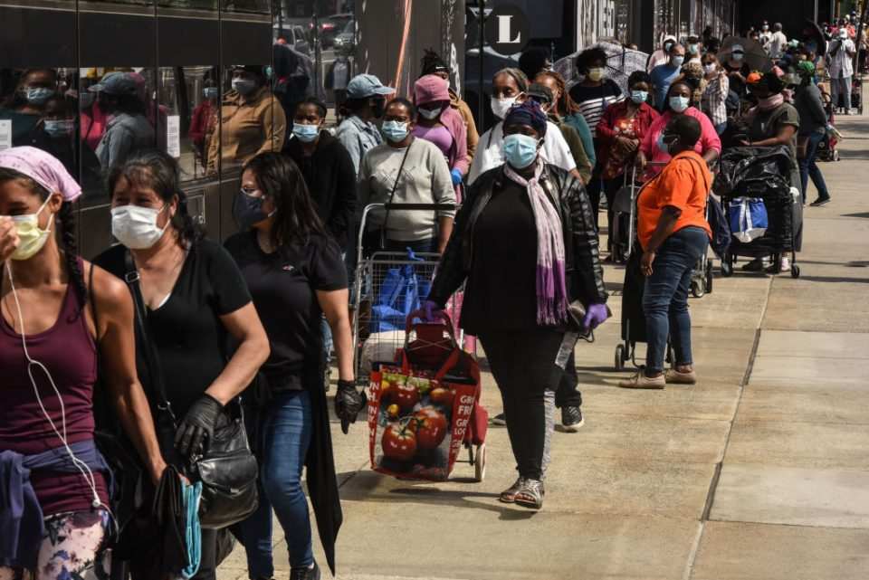 BREAKING - U.S. Weekly Jobless Claims Drop Modestly and Labor Market Recovery Cooling