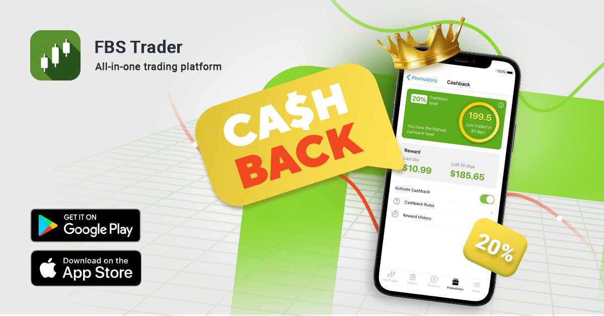 
New Cashback Program in FBS Trader