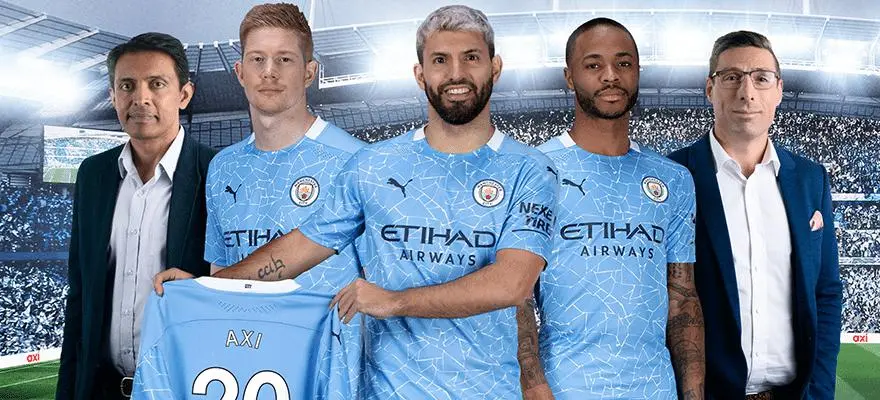 BREAKING - Louis Cooper on Axi’s Global Rebrand and Partnership with Manchester City
