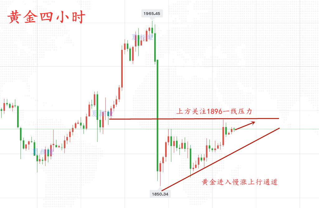 夏颜瞳：11.16黄金能否在破新高，今日黄金走势分析