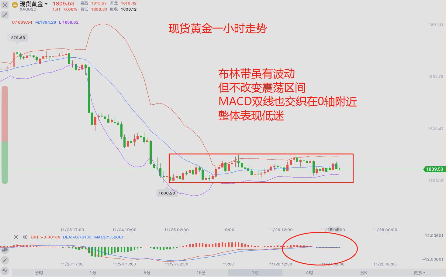 东盛：尾盘震荡，等候晚间走势