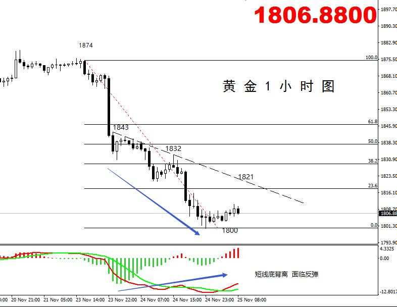 【黄金篇】：耶伦将提名美国财长，黄金多头溃败不堪！