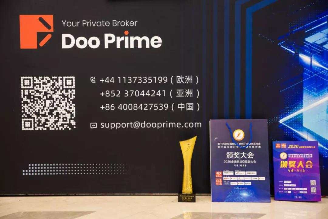 2020全球期货交易者大会圆满落幕，Doo Prime 荣获「优秀客户服务奖」