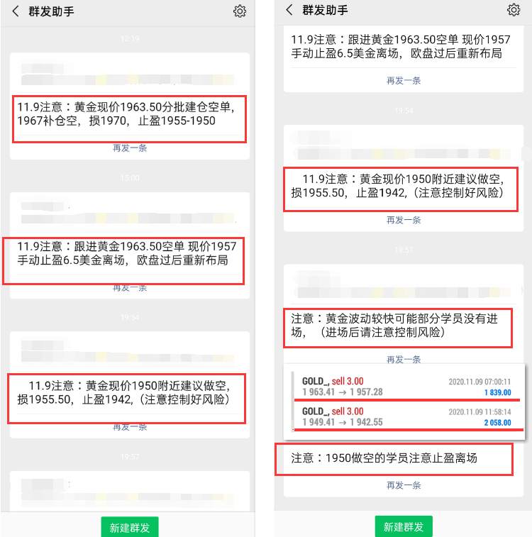 11.9:黄金为何暴跌?多单犹如烫手山芋,如何快速脱身?