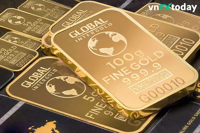 Hai kịch bản tăng giảm của vàng từ các chuyên gia của FXStreet