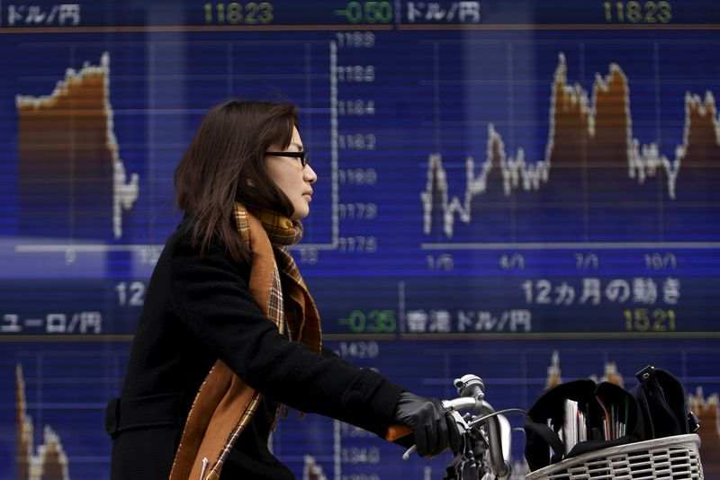 BREAKING - Asian Stocks Mixed Over Fading Vaccine Optimism