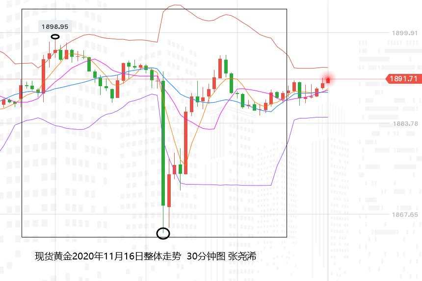张尧浠：疫苗问世利率早已触底、黄金保持回撤趋势待寻底