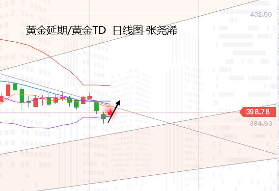 张尧浠：黄金将迎重型风暴、短线反弹仍需关注中轨阻力