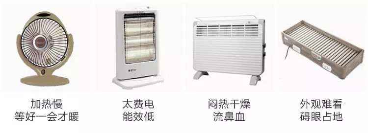 颜值超赞的复古取暖器，柔和得像阳光，冬季家里摆一个，温暖又不干燥