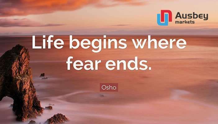 Life begins where fear ends.