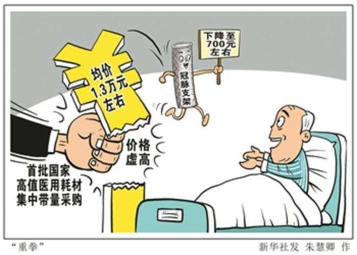 工人日报：冠脉支架集采平均降价93%说明了什么